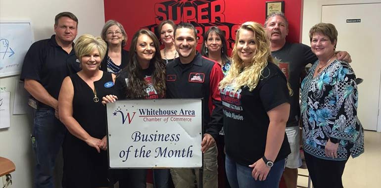 Business of the Month - Super Plumbers