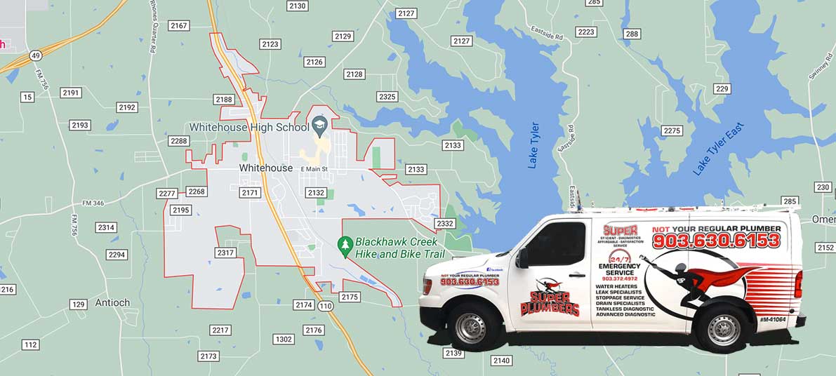 whitehouse, TX Emergency Plumbing Services - Super Plumbers