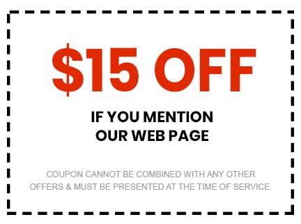 Discount for Website Mention